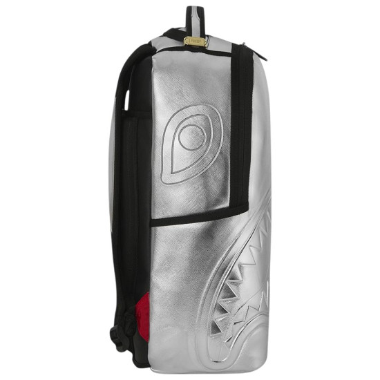 Sprayground Τσάντα πλάτης Silver Side Drip Black Check Dlxsv Backpack
